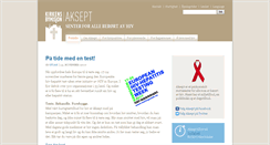 Desktop Screenshot of aksept.org