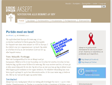Tablet Screenshot of aksept.org